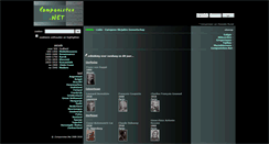 Desktop Screenshot of componisten.net