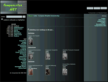 Tablet Screenshot of componisten.net